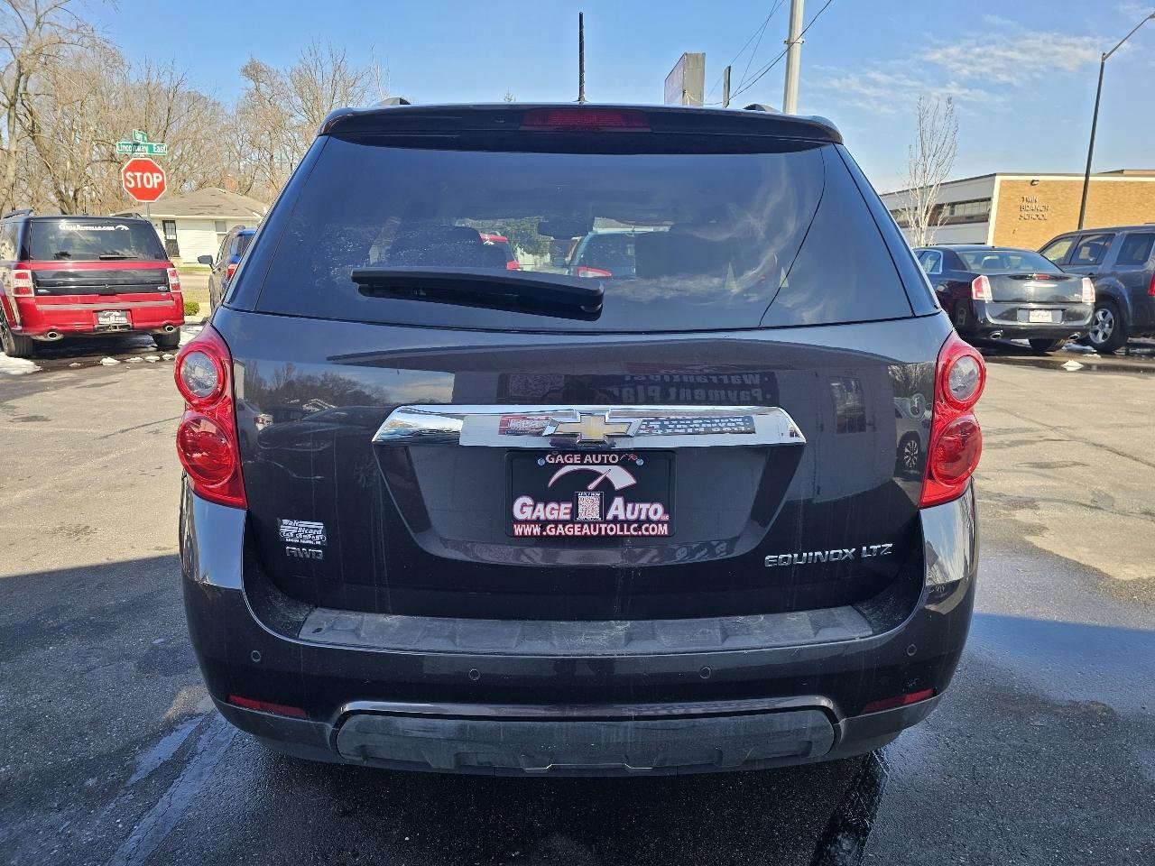 Used 2015 Chevrolet Equinox LTZ image 10