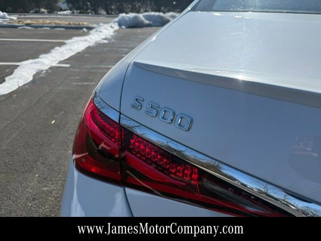 Certified 2024 Mercedes-Benz S 500 4MATIC image 9