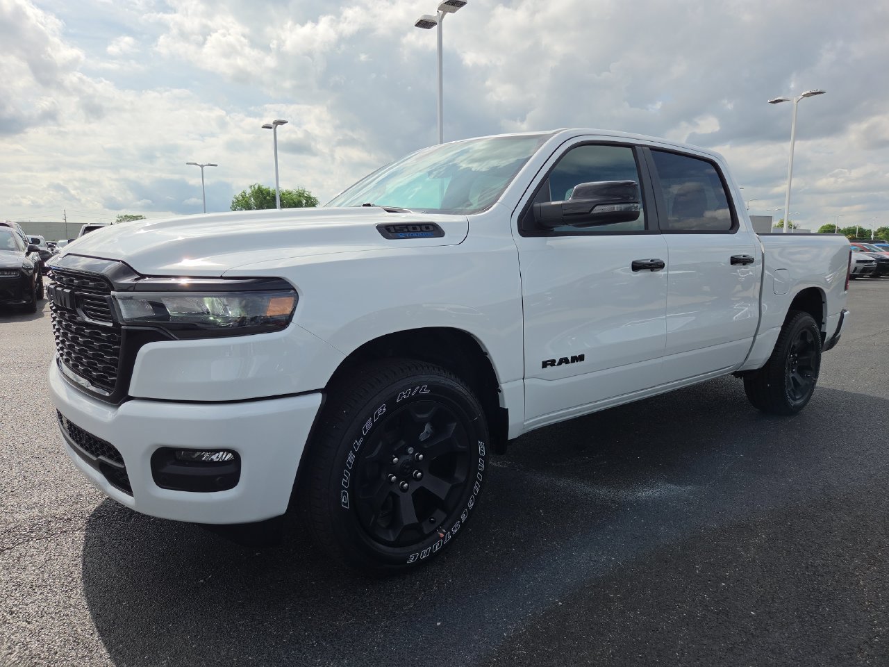 New 2026 RAM 1500 Big Horn w/ Night Edition AWD/4WD image 3