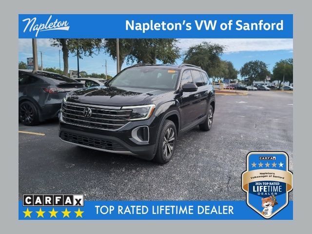Used 2024 Volkswagen Atlas SE FWD image 1