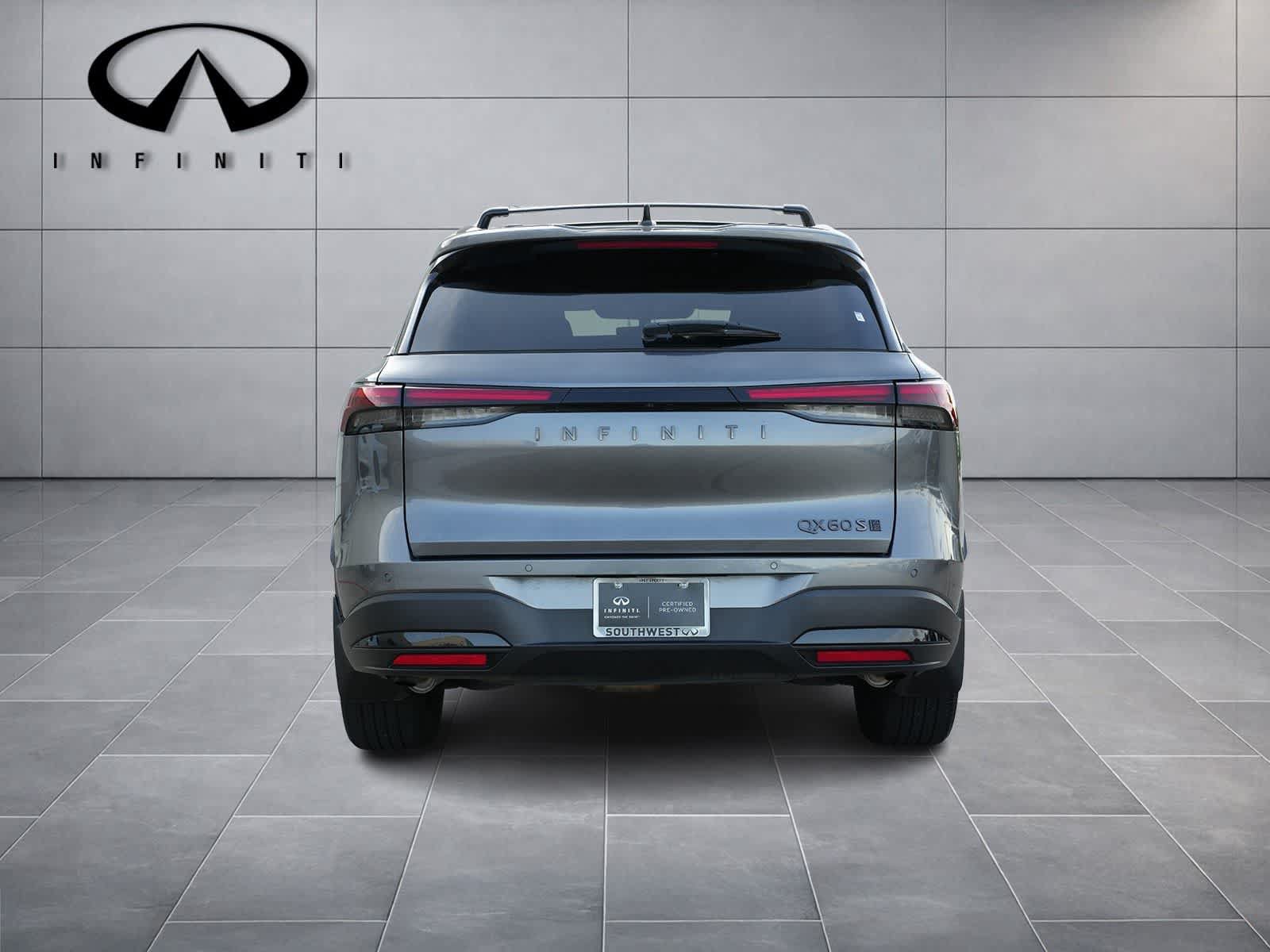 Certified 2026 INFINITI QX60 Sport AWD/4WD image 6