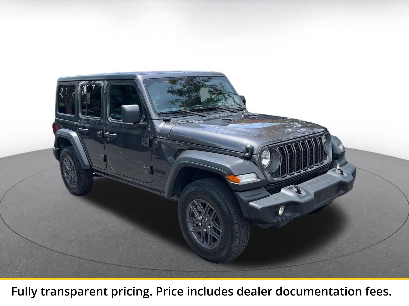 Used 2025 Jeep Wrangler Unlimited Sport AWD/4WD image 1