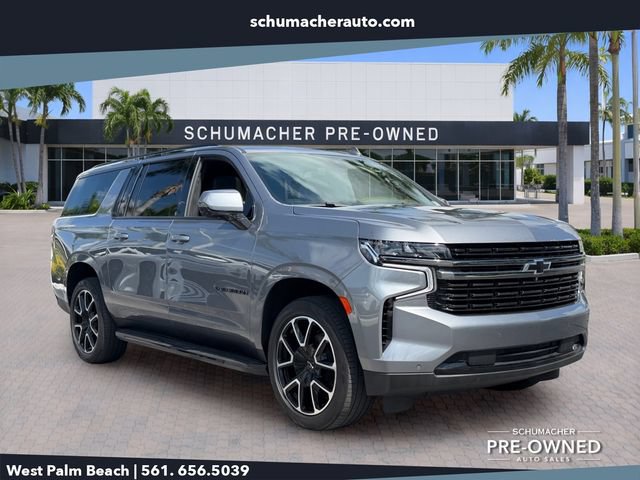 Used 2022 Chevrolet Suburban RST w/ Luxury Package