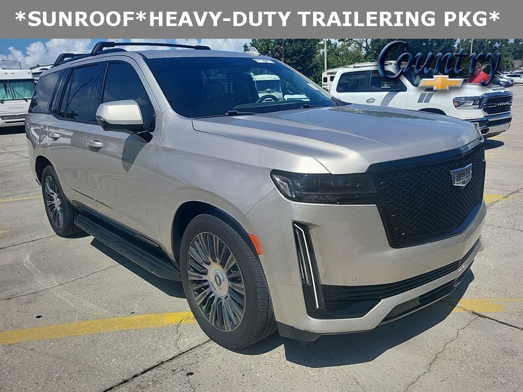 Used 2022 Cadillac Escalade Sport Platinum w/ Heavy-Duty Trailer Package