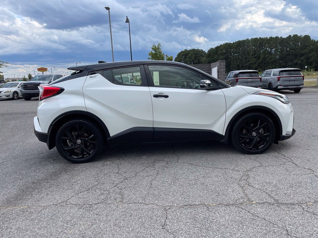 Used 2021 Toyota C-HR Nightshade FWD image 8