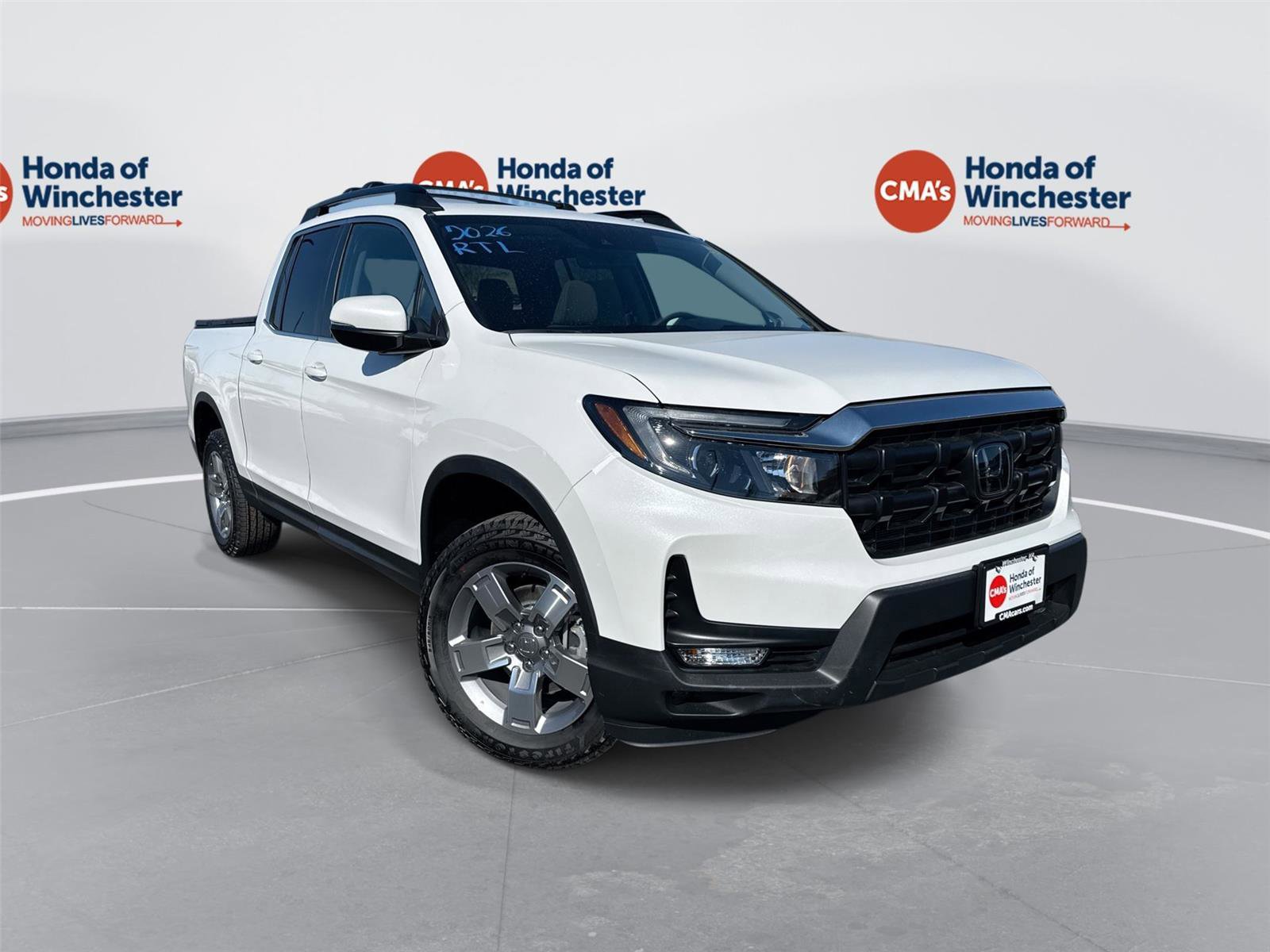 New 2026 Honda Ridgeline RTL image 1