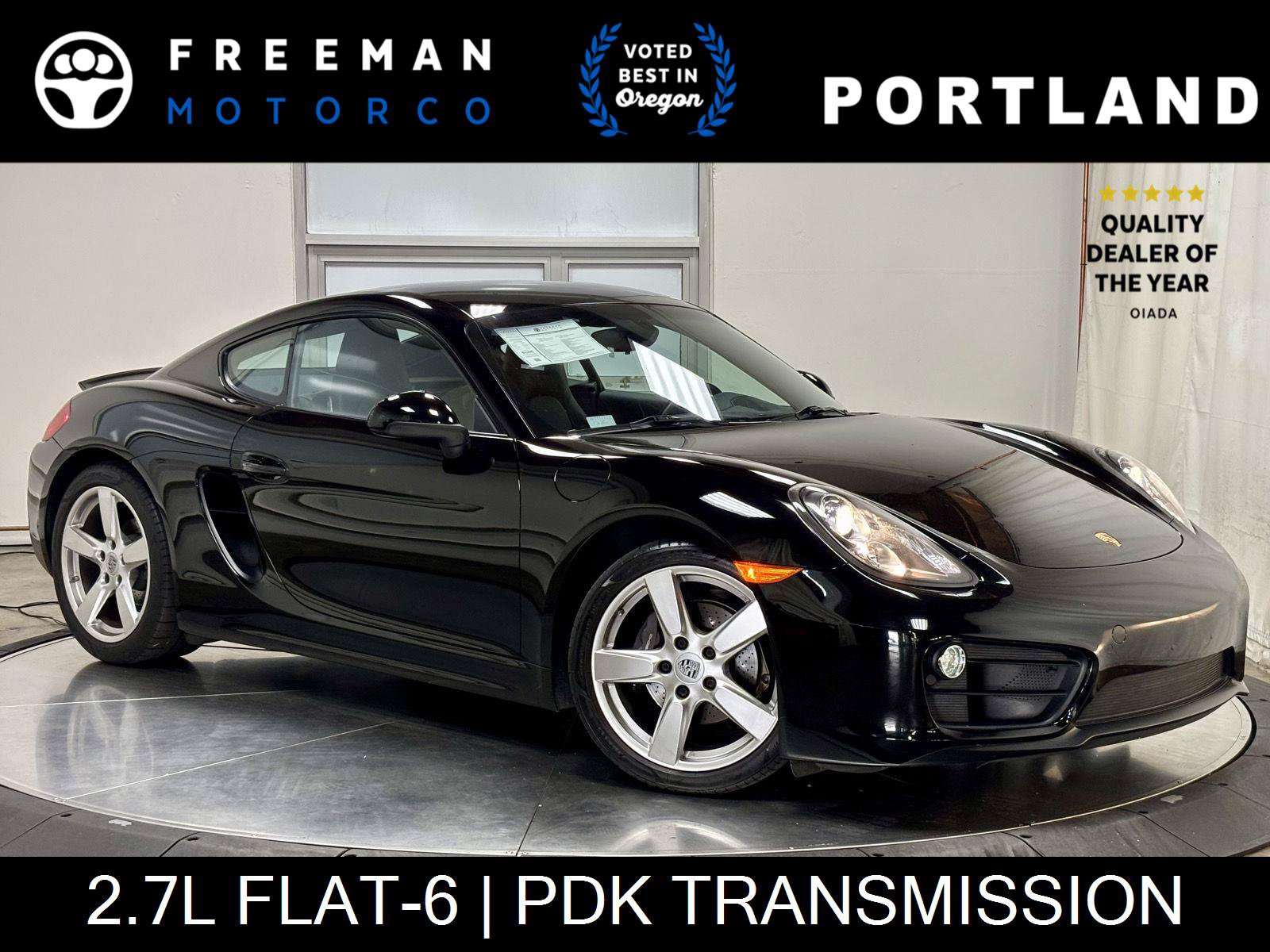 Used 2015 Porsche Cayman