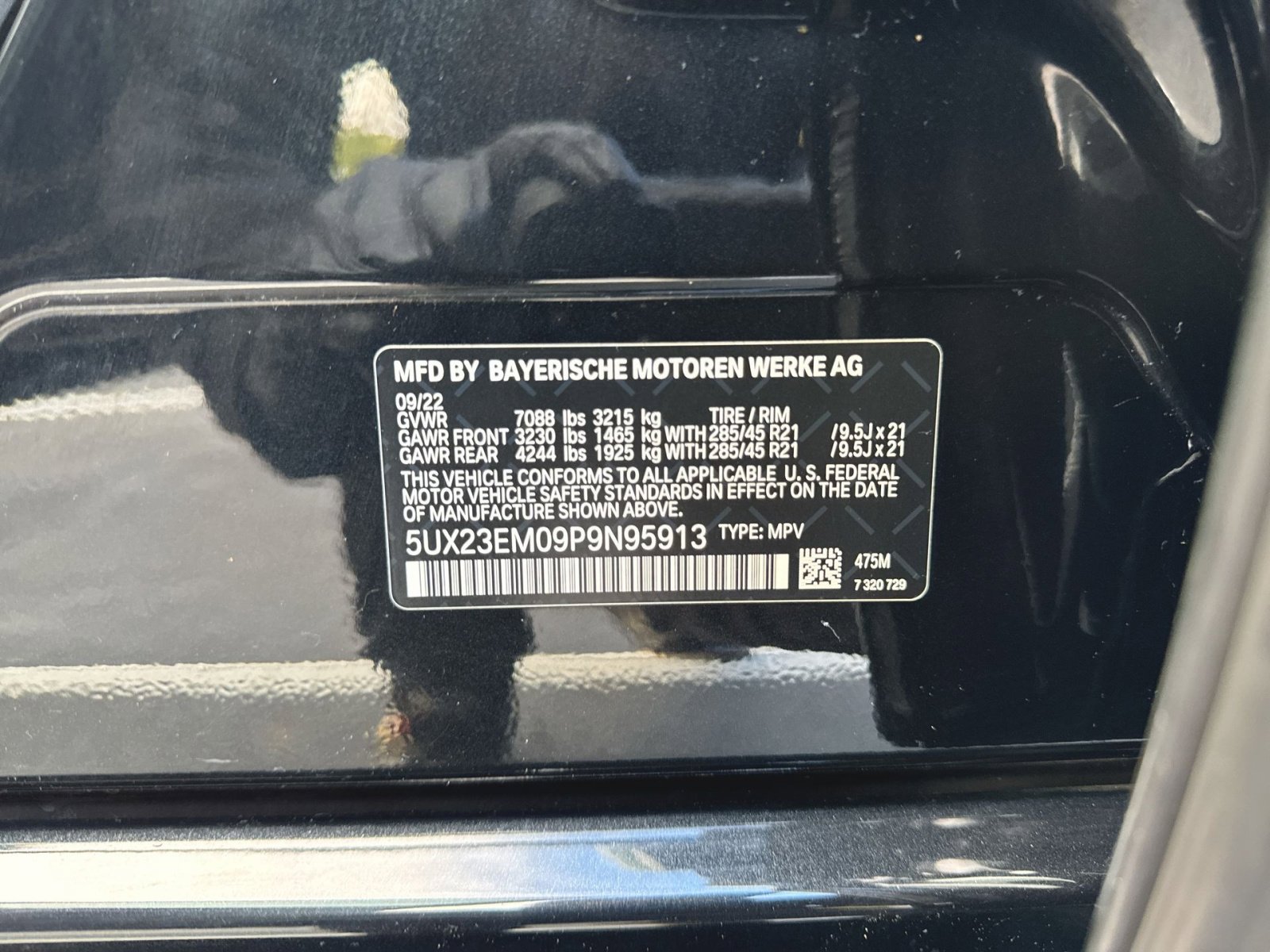 Used 2023 BMW X7 xDrive40i w/ Premium Package image 38