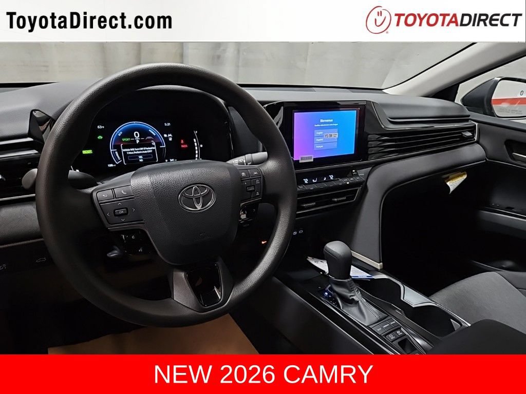 New 2026 Toyota Camry LE w/ Convenience Package AWD/4WD image 12