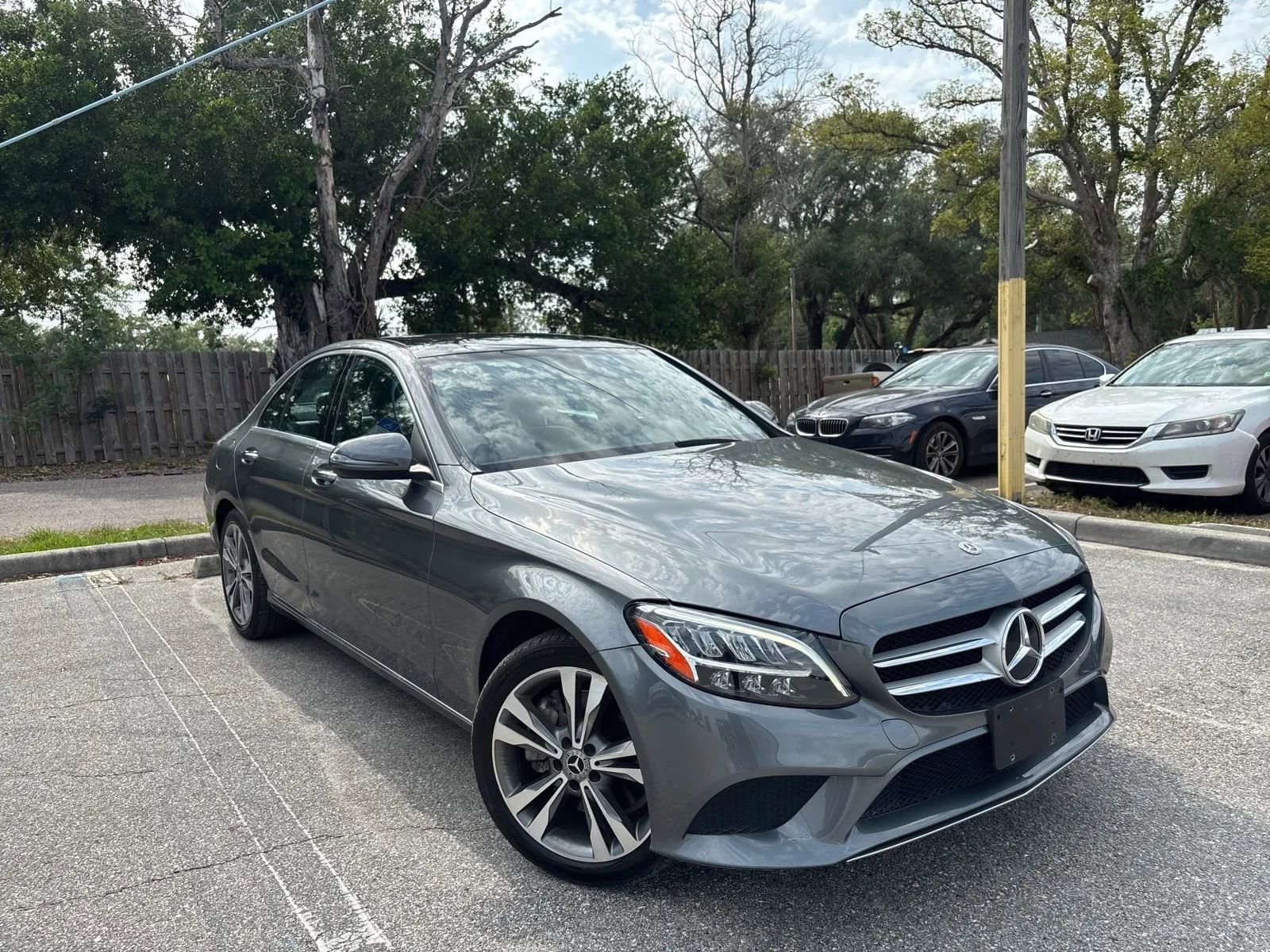 Used 2019 Mercedes-Benz C 300 4MATIC Sedan w/ Multimedia Package image 4