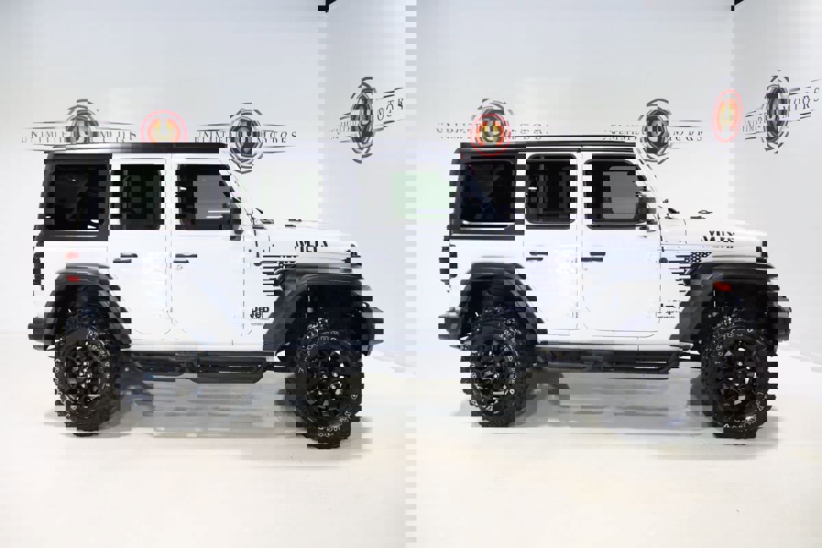 Used 2020 Jeep Wrangler Unlimited Sport image 33