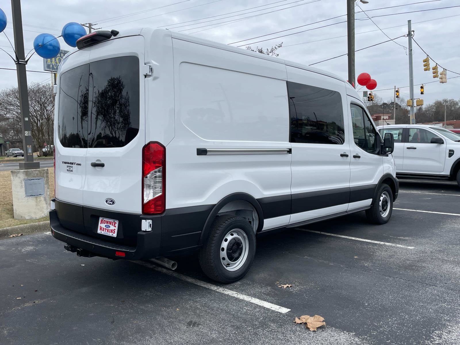 New 2026 Ford Transit 250 148 Medium Roof w/ Load Area Protection Package RWD image 3
