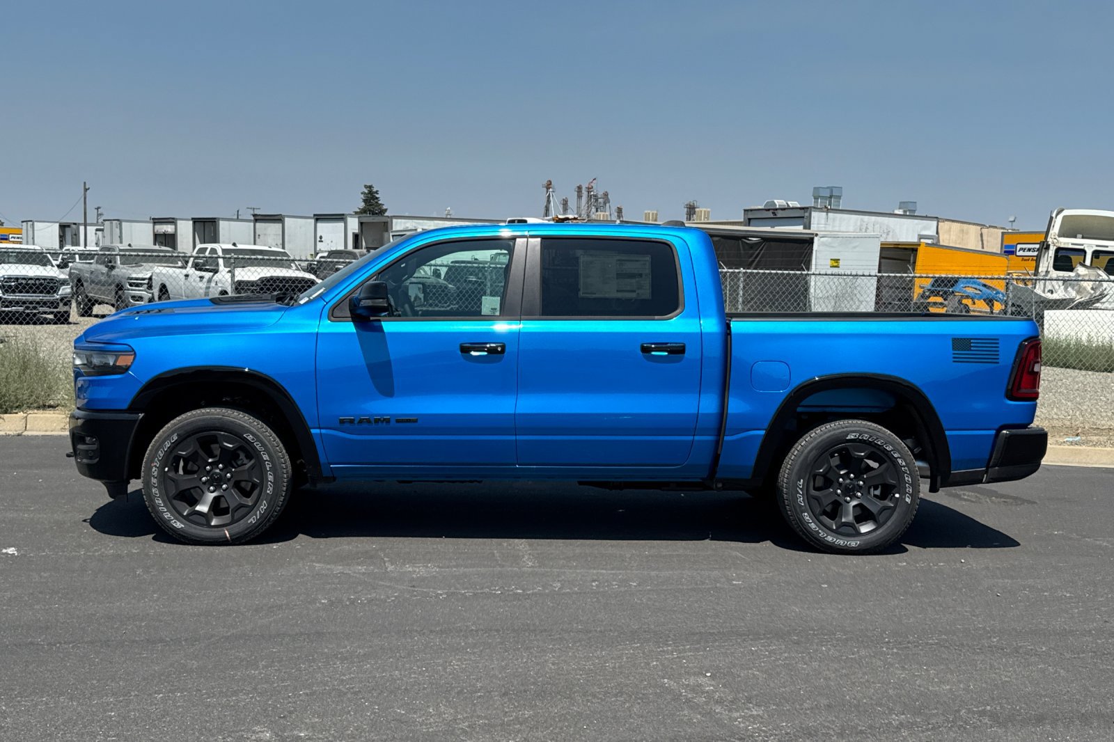 New 2026 RAM 1500 Big Horn AWD/4WD image 6