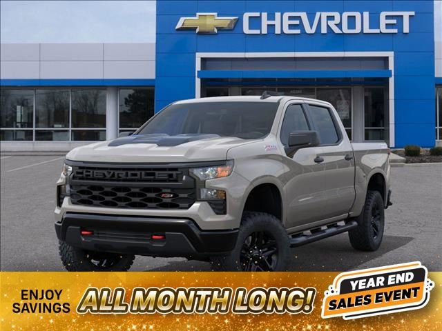 New 2026 Chevrolet Silverado 1500 Custom Trail Boss w/ LPO, Dark Essentials Package image 6