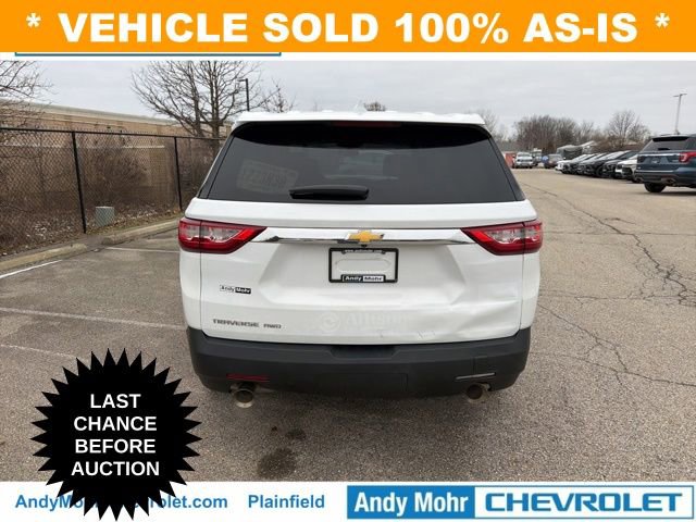 Used 2019 Chevrolet Traverse LS w/ LPO, Floor Liner Package image 4