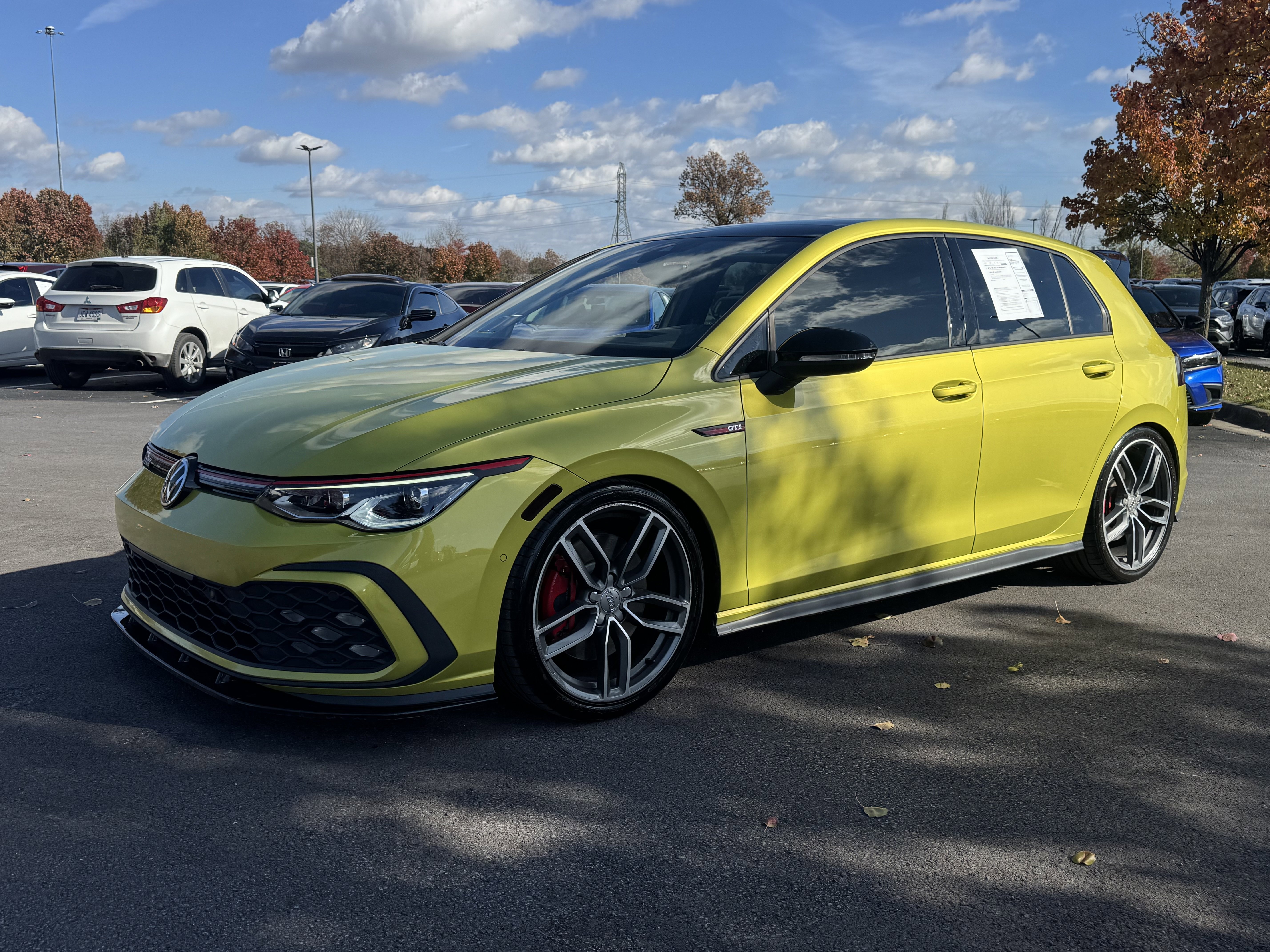 Used 2022 Volkswagen GTI Autobahn image 8