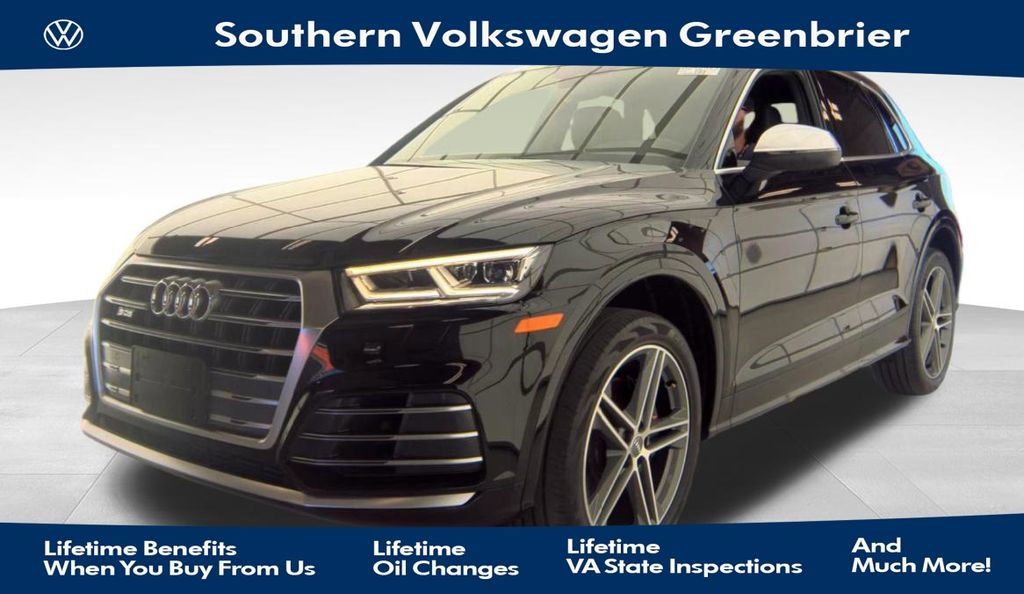 Used 2019 Audi SQ5 Premium Plus AWD/4WD image 1