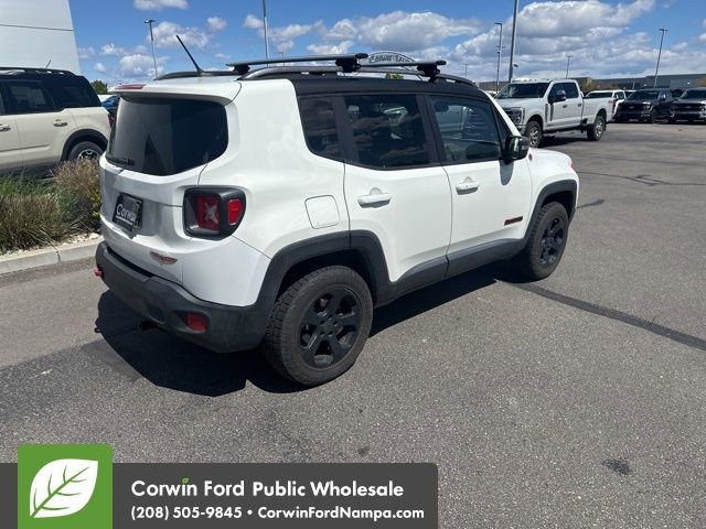 Used 2015 Jeep Renegade Trailhawk w/ Premium Leather Group AWD/4WD image 7