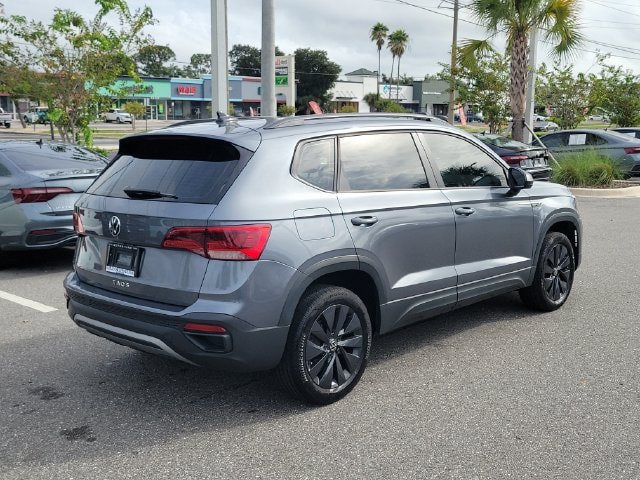 Certified 2023 Volkswagen Taos S FWD image 4