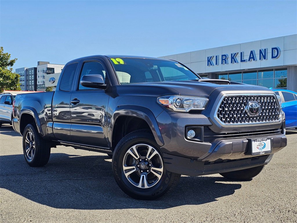 Used 2019 Toyota Tacoma TRD Sport