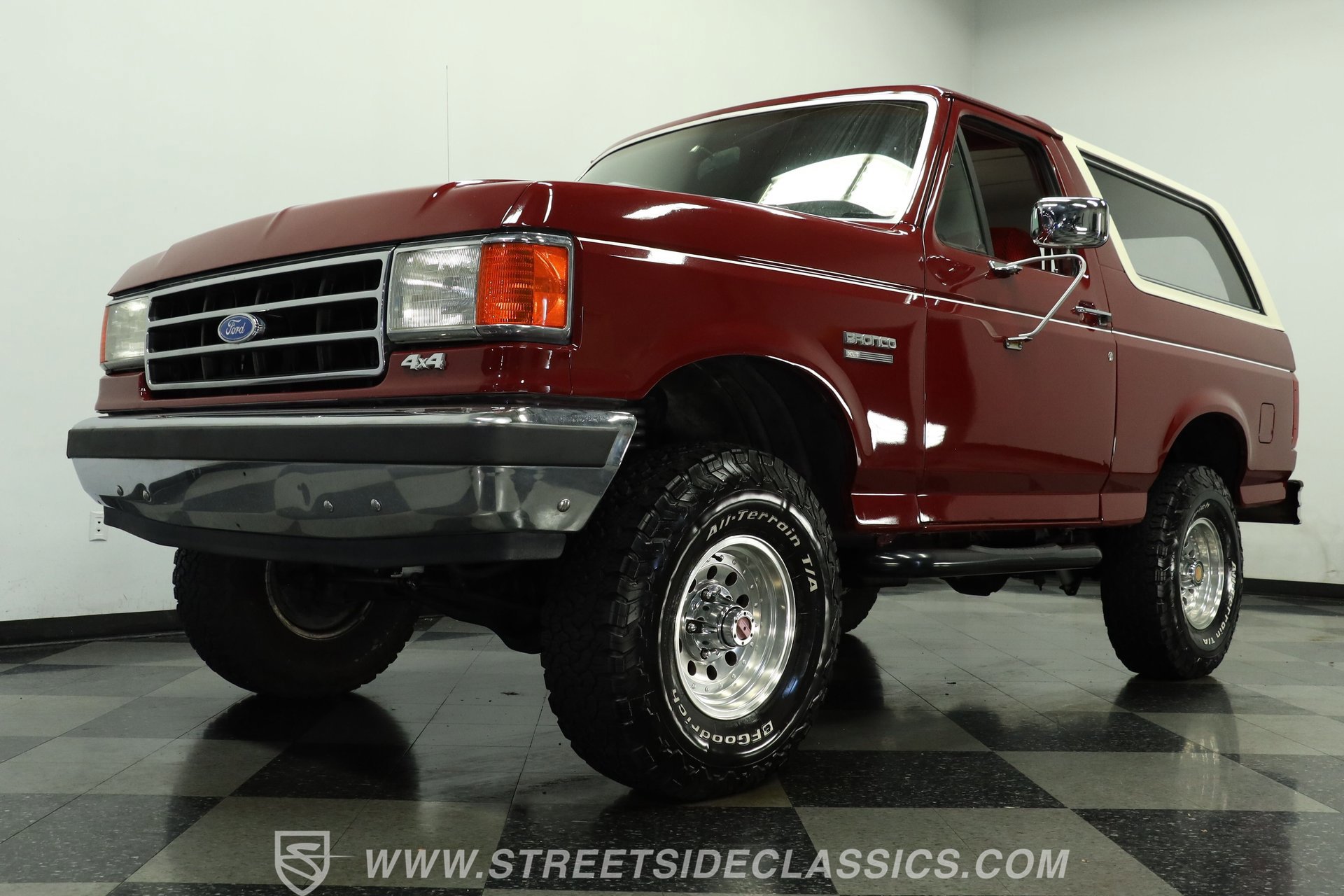 Used 1990 Ford Bronco AWD/4WD image 21