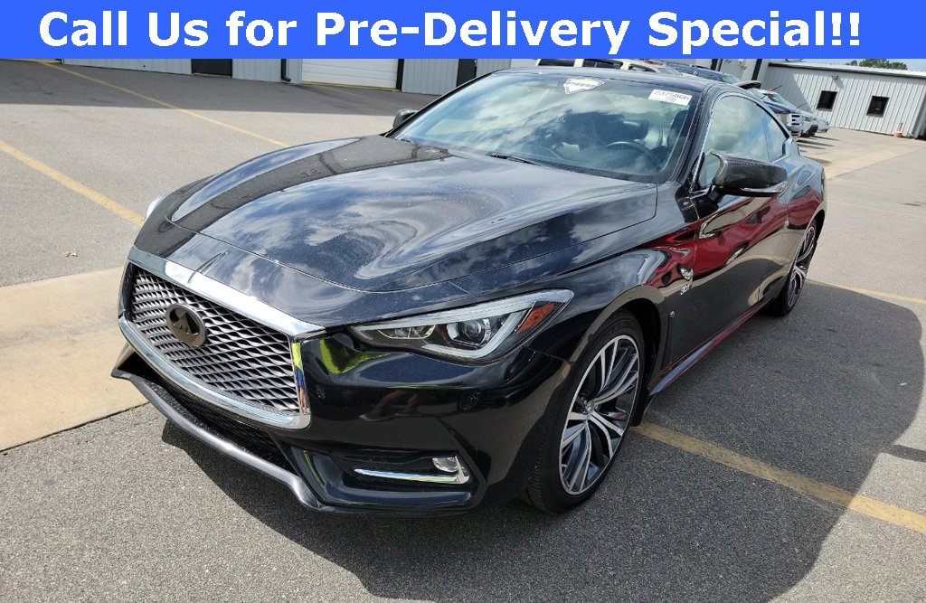 Used 2019 INFINITI Q60 3.0t Luxe