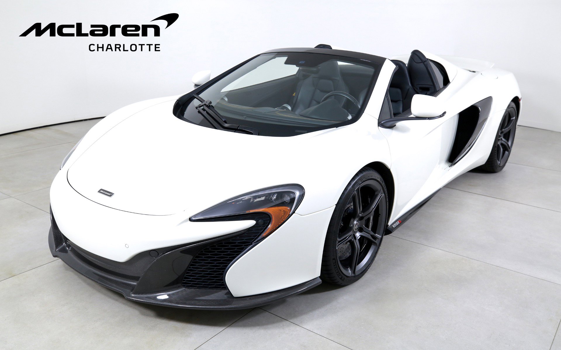 Used 2015 McLaren 650S Spider