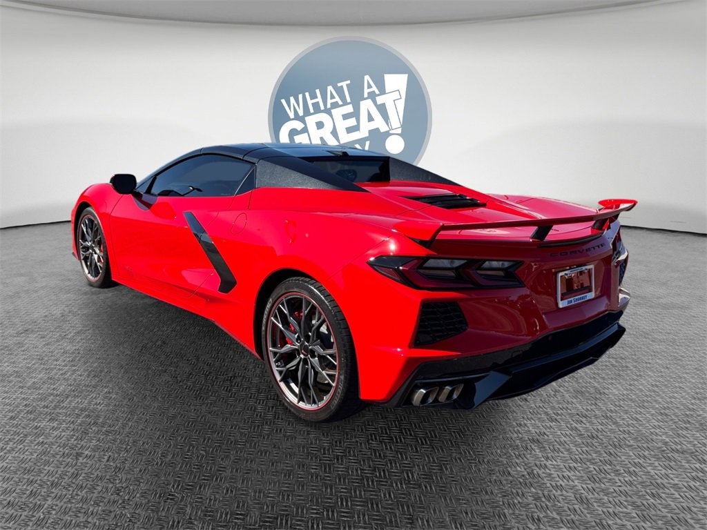 Certified 2025 Chevrolet Corvette Stingray Preferred Conv w/ Z51 Performance Package image 6