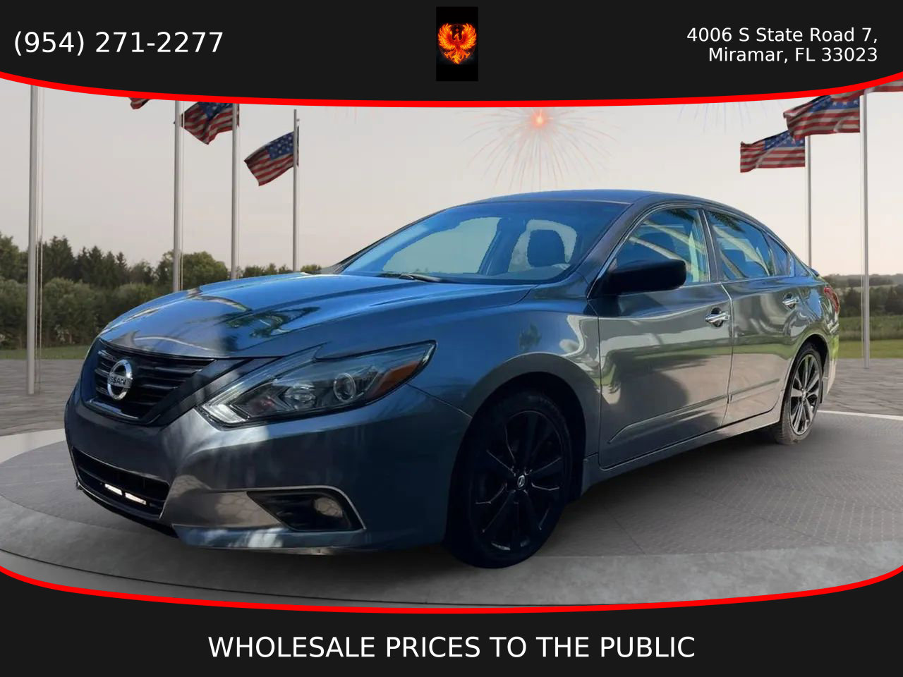 Used 2018 Nissan Altima 2.5 SR w/ SR Midnight Edition