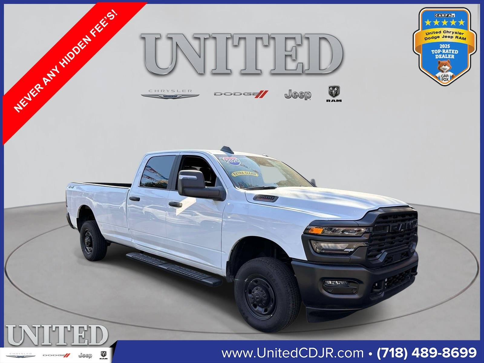 Used 2025 RAM 2500 Tradesman