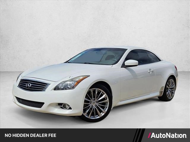 Used 2013 INFINITI G37 Convertible w/ Premium Pkg RWD image 1