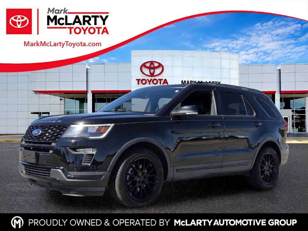 Used 2018 Ford Explorer Sport w/ Equipment Group 401A AWD/4WD 360° Tour