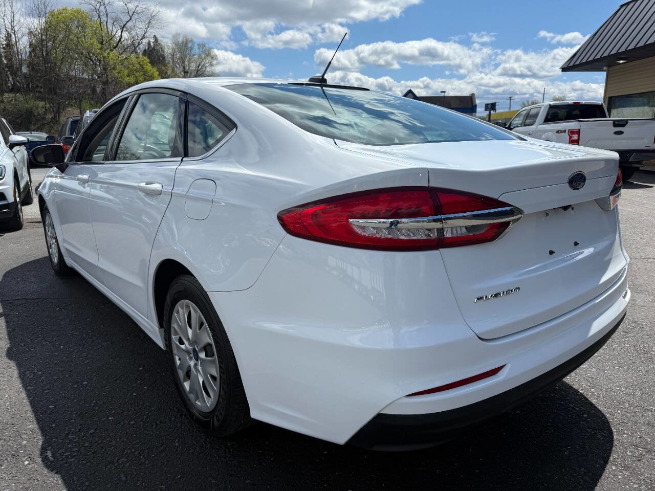 Used 2019 Ford Fusion S image 7