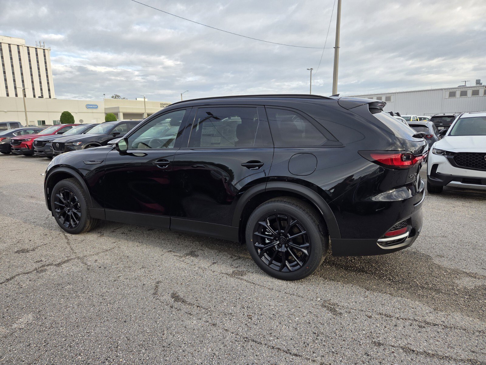 New 2026 MAZDA CX-70 3.3 Turbo w/ Premium Plus Pkg AWD/4WD image 9