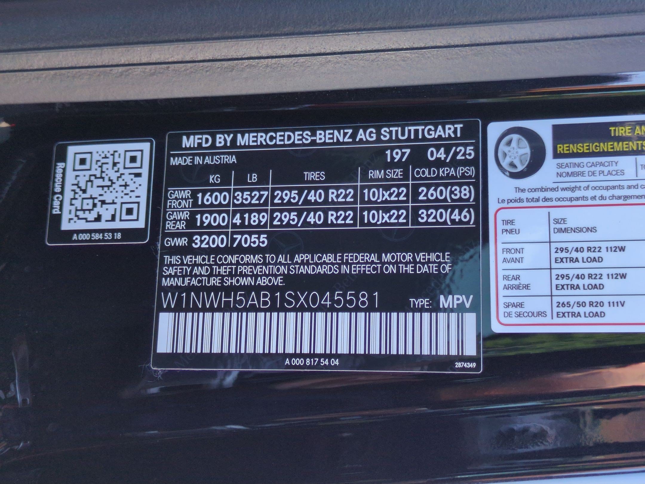 Used 2025 Mercedes-Benz G 63 AMG 4MATIC image 39