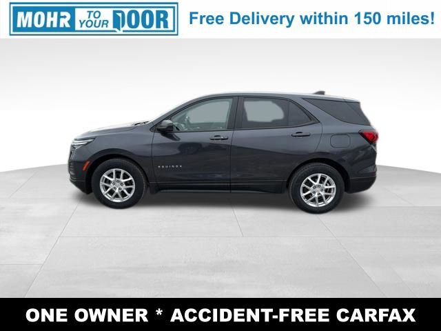 Used 2022 Chevrolet Equinox LS w/ LS Convenience Package FWD video 2