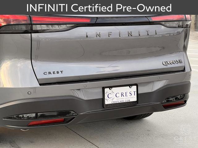 Certified 2026 INFINITI QX60 Sport w/ Dark Cargo Package image 6