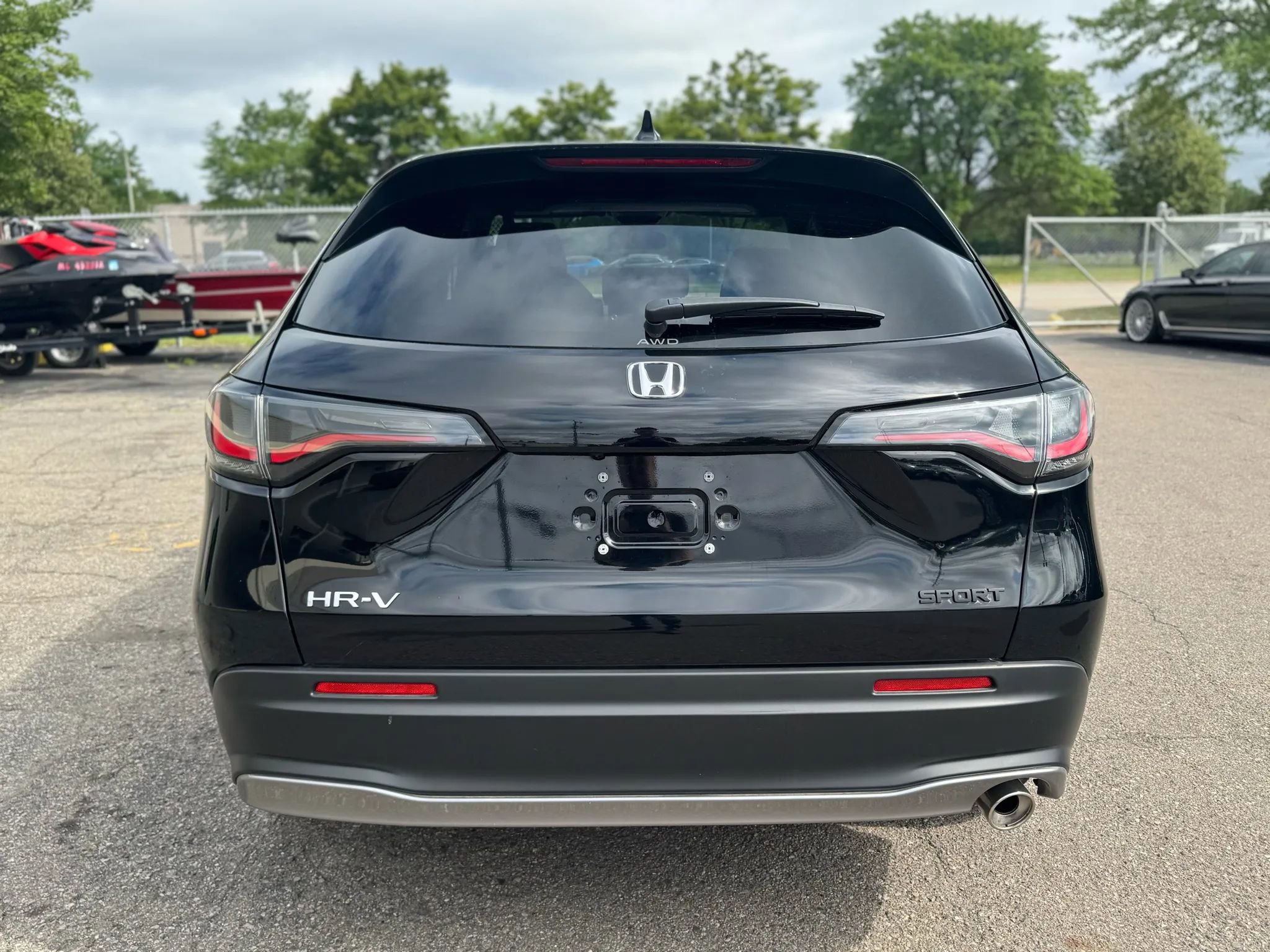 Used 2025 Honda HR-V Sport image 6
