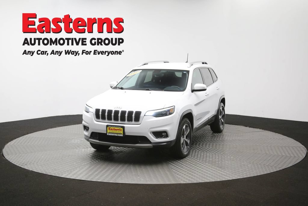 Used 2019 Jeep Cherokee Limited AWD/4WD image 55