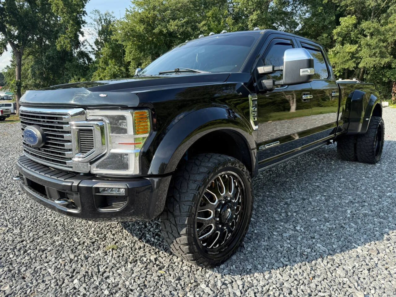 Used 2021 Ford F450 Platinum w/ FX4 Off-Road Package AWD/4WD image 3