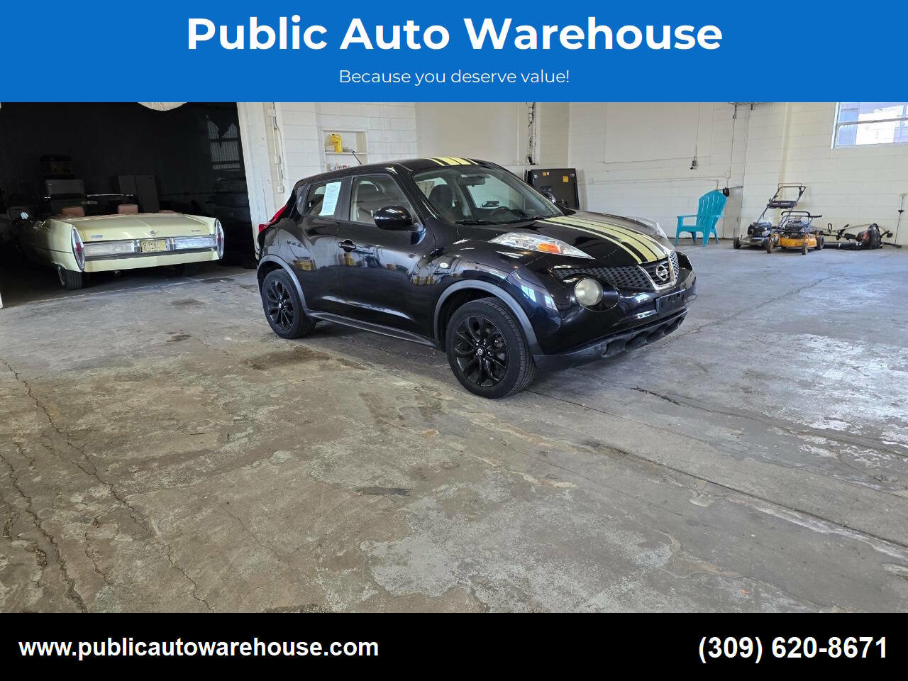 Used 2013 Nissan Juke S