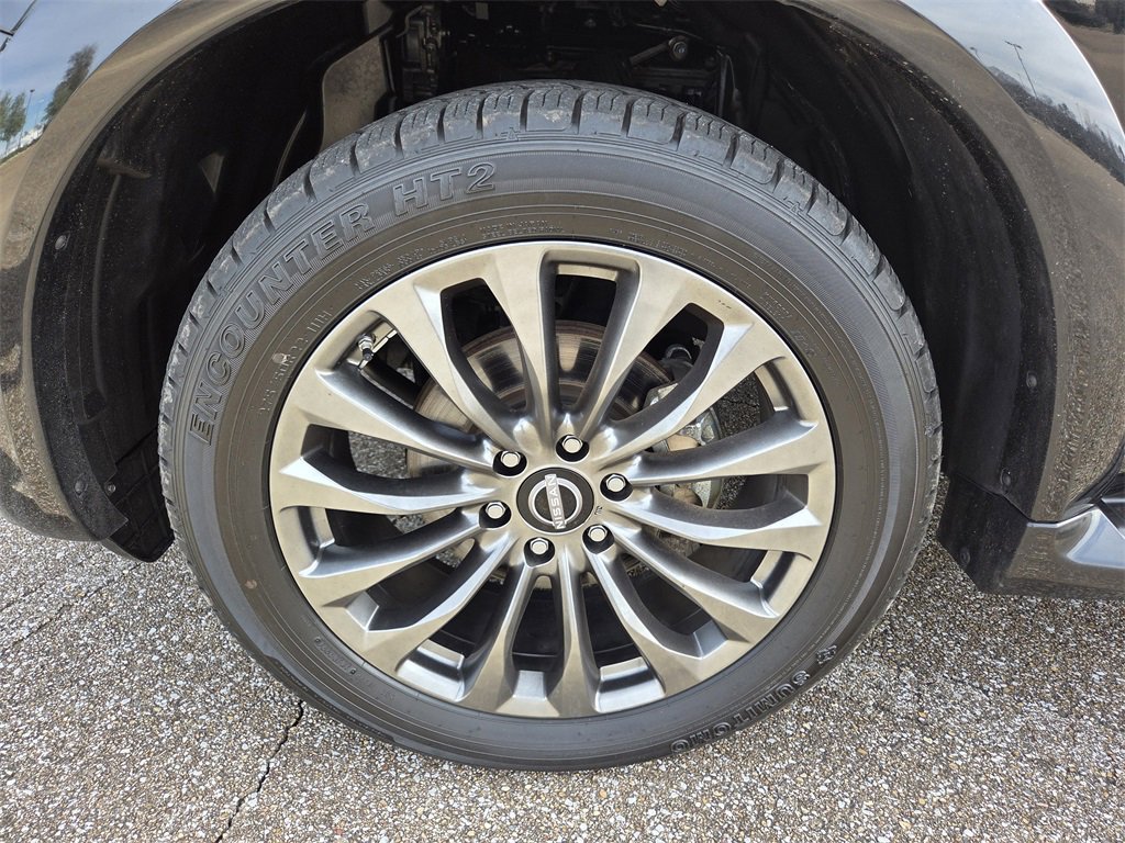 Used 2023 Nissan Armada Platinum w/ Captain's Chairs Package image 27