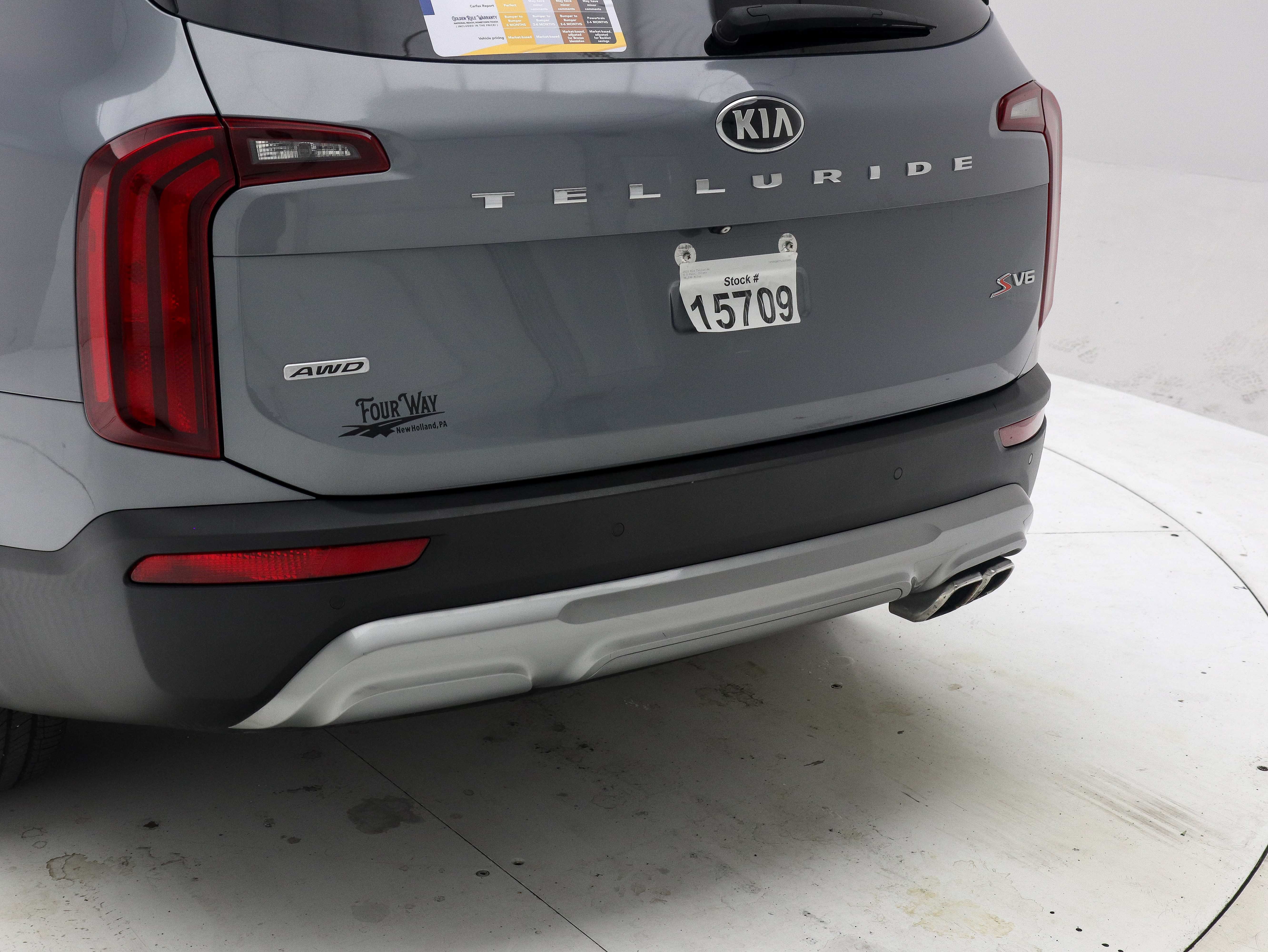 Used 2020 Kia Telluride S AWD/4WD image 10