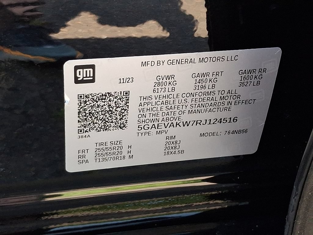 Certified 2024 Buick Enclave Essence w/ Experience Buick Package AWD/4WD image 27