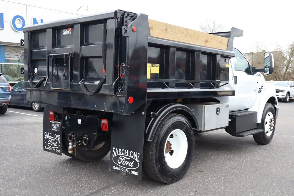 Used 2025 Ford F650 2WD Regular Cab Super Duty image 3