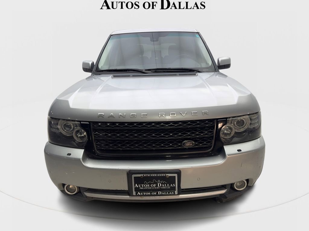 Used 2012 Land Rover Range Rover HSE AWD/4WD image 3
