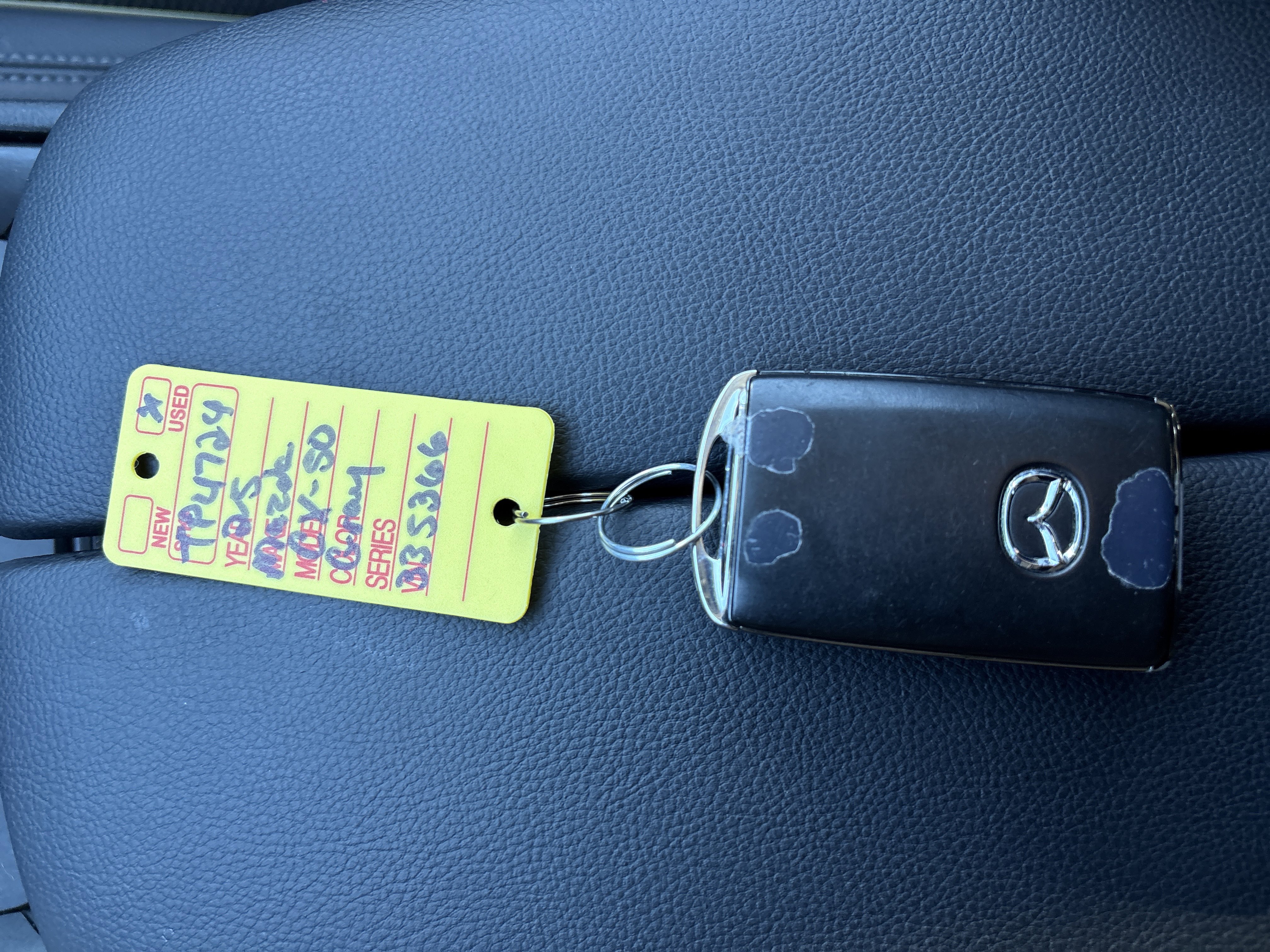 Used 2025 MAZDA CX-50 AWD 2.5 S w/ Premium Package image 30