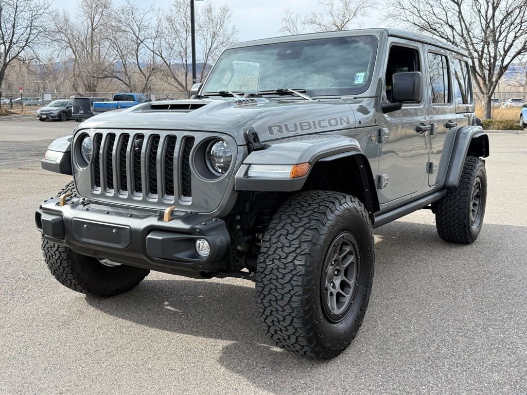 Used 2023 Jeep Wrangler Rubicon 392 w/ Xtreme Recon 35" Tire Package image 9