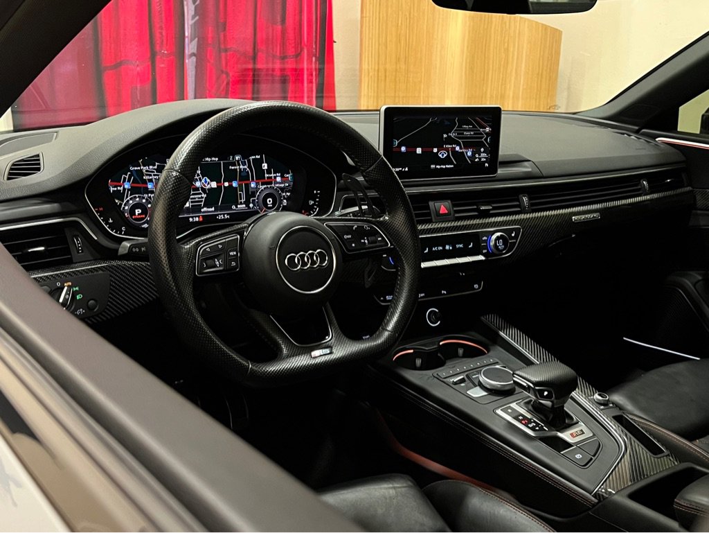 Used 2019 Audi RS 5 w/ Black Optic Carbon Package AWD/4WD image 19