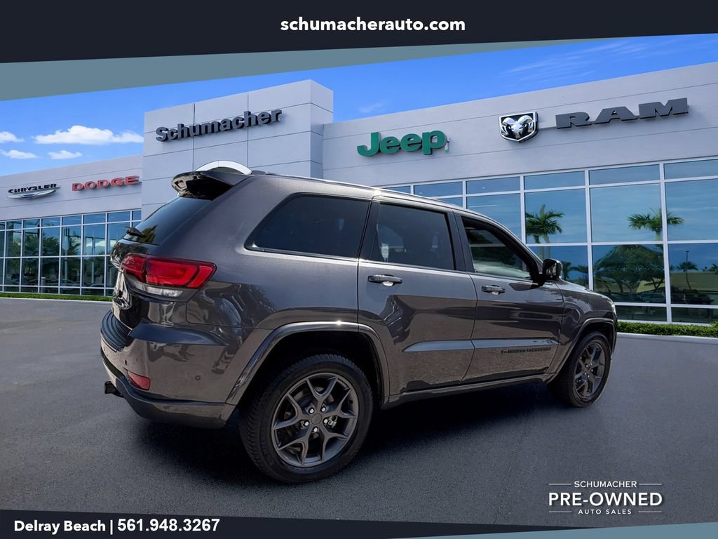 Certified 2021 Jeep Grand Cherokee Limited w/ Quick Order Package 28K 80th AWD/4WD image 7